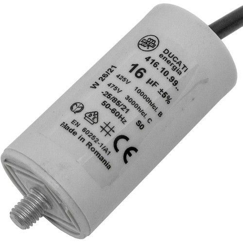ABTECNO APE-199/4466 16µF CAPACITOR FOR OBSOLETE LINES