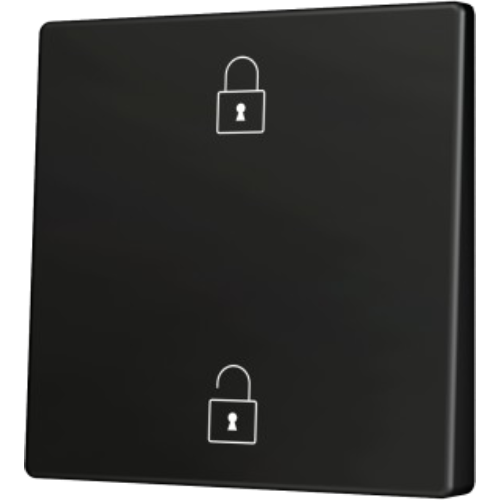 ZENNIO ZS55CSOFT12AC ZS55. Cover for Simple KNX Soft push button 55x55