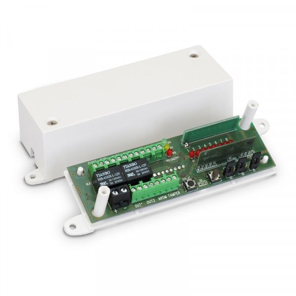 ELMO RX8CH 8-channel wireless receiver with relay outputs