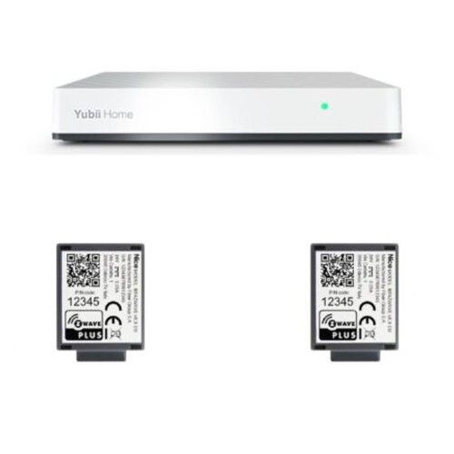 NICE YUBIIGATEDOORKIT 1 Yubii Home + 2 IBT4ZWAVE