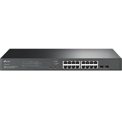 TP LINK SG2218P 18-PORT POE+ SWITCH SOCKET