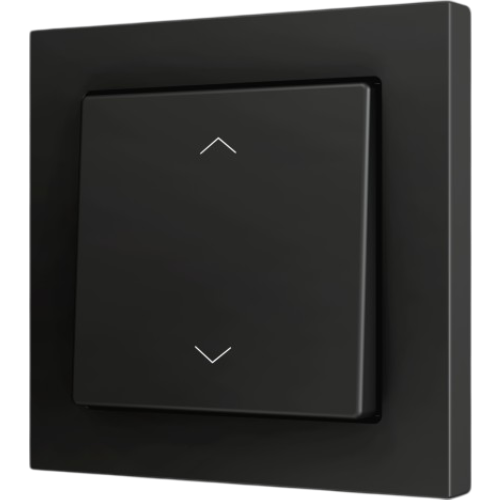 ZENNIO ZS551PB2SA ZS55. Simple Soft push button for 2 binary inputs