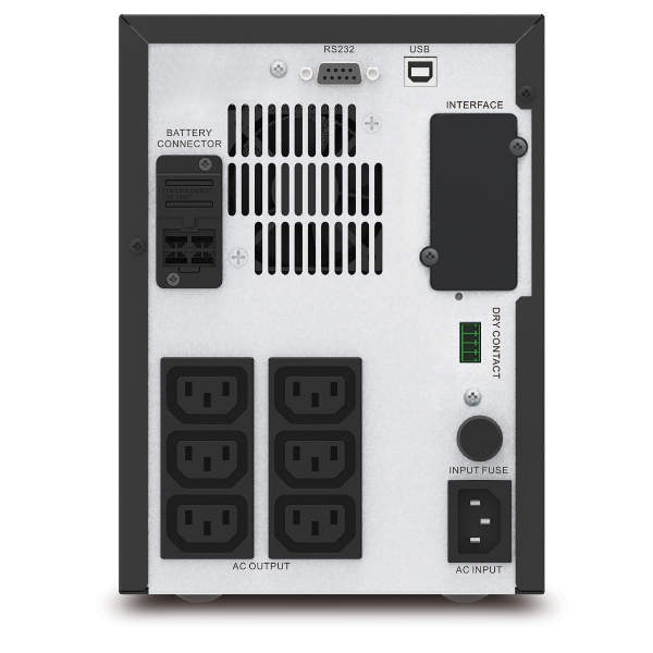 APC UPS SMV750CAI APC EASY UPS SMV 750VA 230V