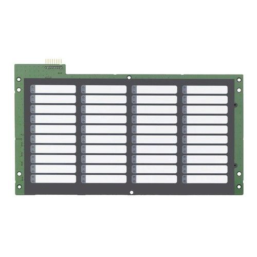 ARITECH FIRE 2010-2A-ZI-40 Zone indication panel for 40 2X-A central LEDs