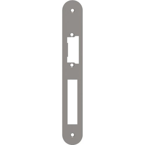 ZENNIO ZAC-AR2 IWAC - Rounded edge plate for electric strike - mo
