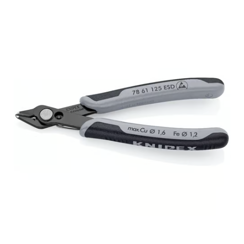 KNIPEX 78 61 125 ESD Electronic Super Knips ESD