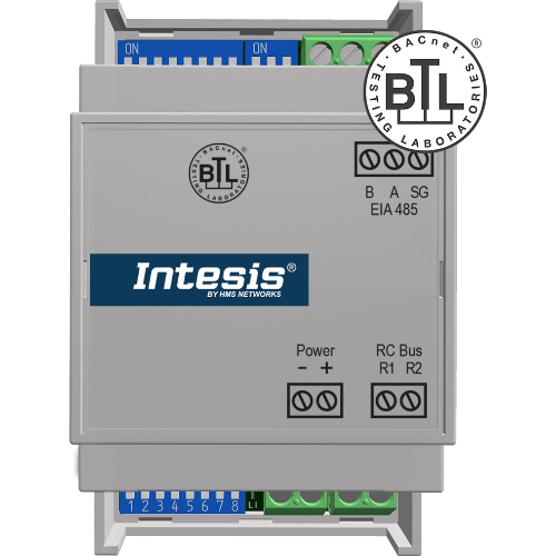 INTESIS INBACPAN001R100 Panasonic ECoi and PACi systems at BACnet MSTP interface - 1 unit