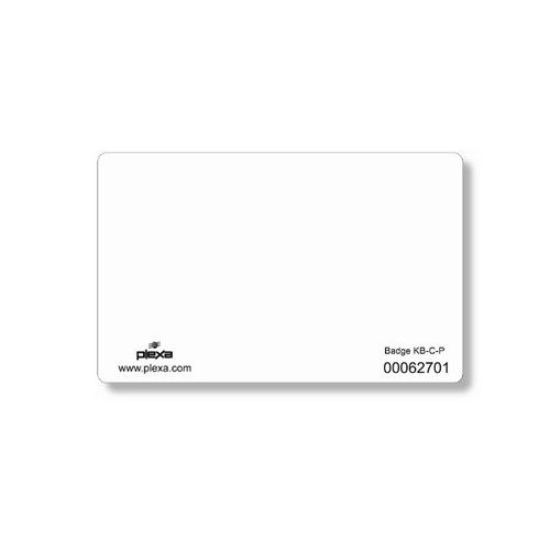 PLEXA KB-C4-PF Confezione 25 tessere personalizzate 4 colori mag