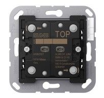 JUNG A10921ST Modulo pulsante KNX universale- con acc. bus integrato- 2 canali