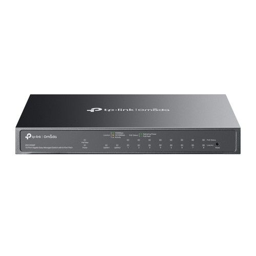 TP LINK ES210GMP OMADA SWITCH 10 POE MANAGED Stand-Alone Switch