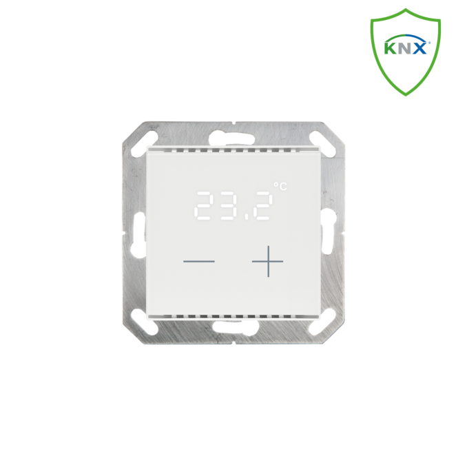 ELSNER 71800 Cala 101 T KNX sec, white RAL 9010