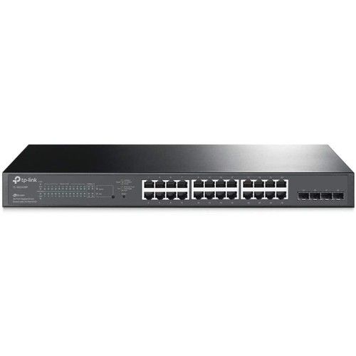 TP LINK SG2428P SWITCH 24 + 4 SFP SLOTS - Switch