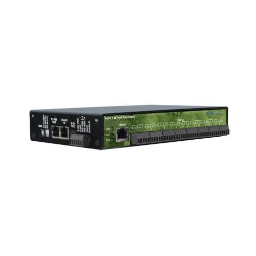 NOTIFIER LT-ACC-ERO-16 Output module. It provides 16 relays there