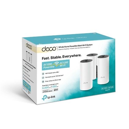 TP LINK DECO X60(3-PACK) AX3000 HOME MESH WI-FI 6 3 PEZZI