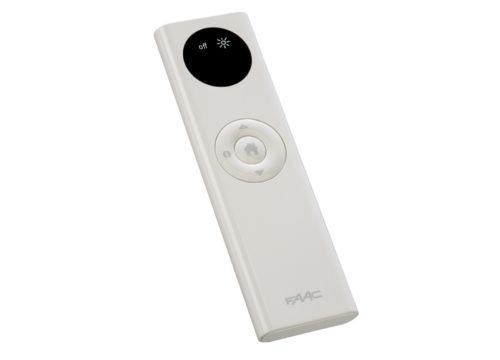 FAAC 132110 TM XT1S 433-1 CHANNEL TRANSMITTER WITH CLIMATE SENSOR