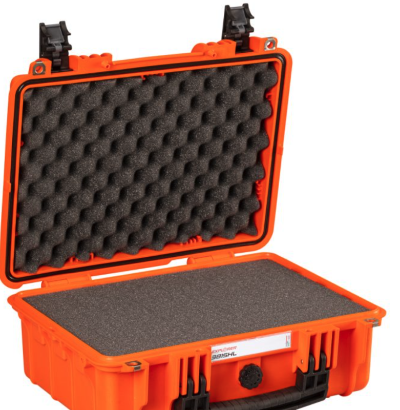 GT LINE 3815HL.O orange with pre-cubed sponge