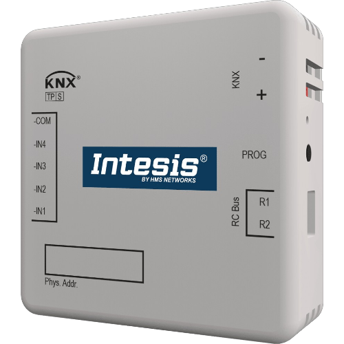 INTESIS INKNXPAN001R000 Panasonic ECOi and PACi systems with KNX interface with binary inputs - 1 unit