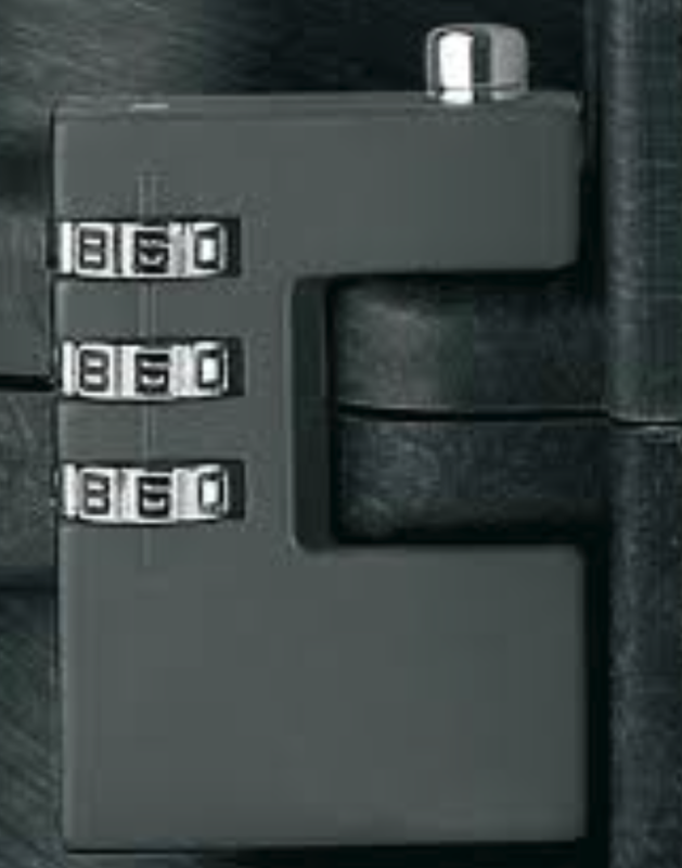 GT LINE EXPL.COMBILOCK Combination padlock Combination padlock