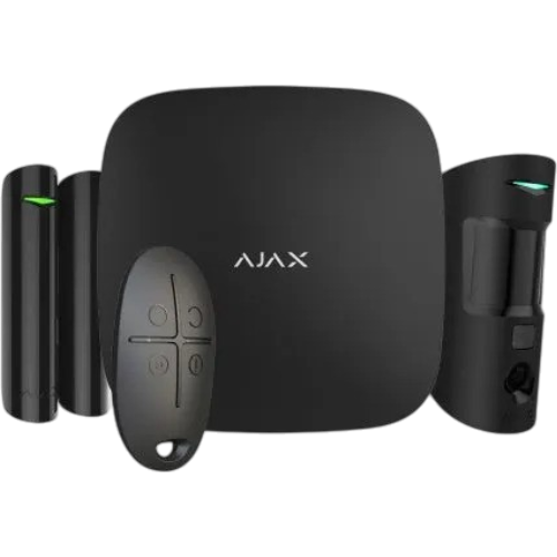 AJAX 156256 (Hub 2 Plus + MotionCam + DoorProtect + SpaceContr