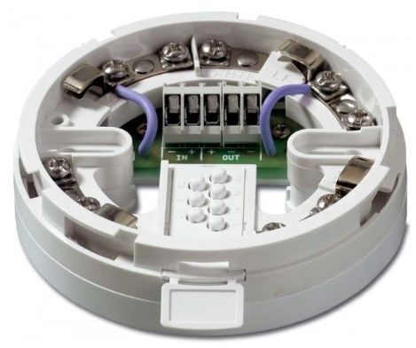 ARITECH FIRE DB961 990 series detector base complete with isolator