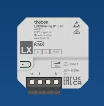 THEBEN 4800671  LUXORliving D1 S RF