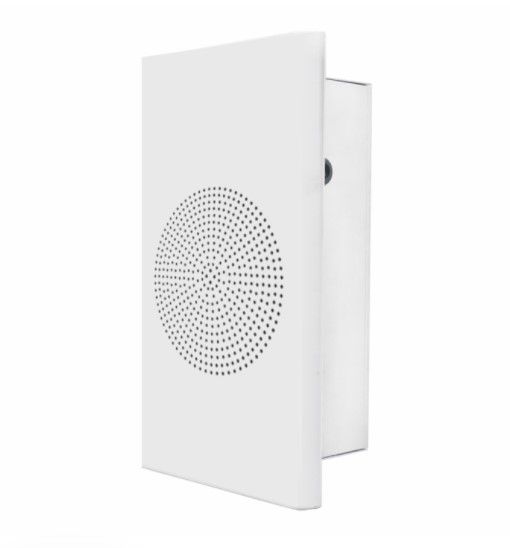 PASO C45/12V-EN Built-in anti-vandal speaker in metal, 12 W, EN 54-24