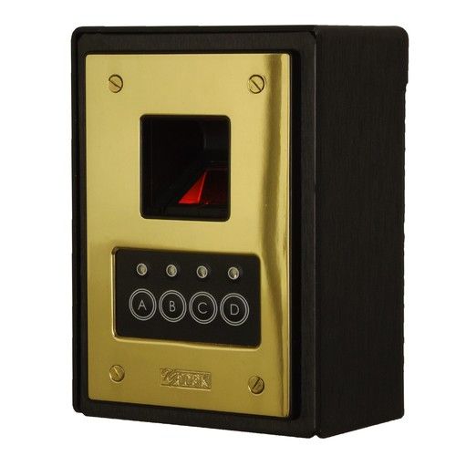 IGTEK 10002 BOX ALLUMINIO DA INTERNO PER PROFINGER - ANODIZZAT