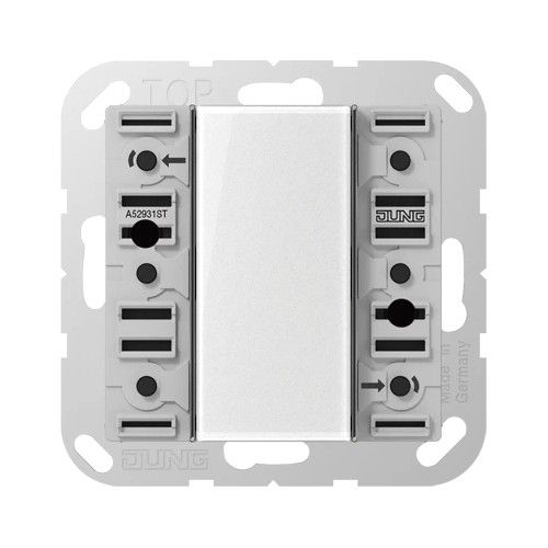 JUNG A52931ST Modulo sens. a tasti F50 KNX Secure universale, 3