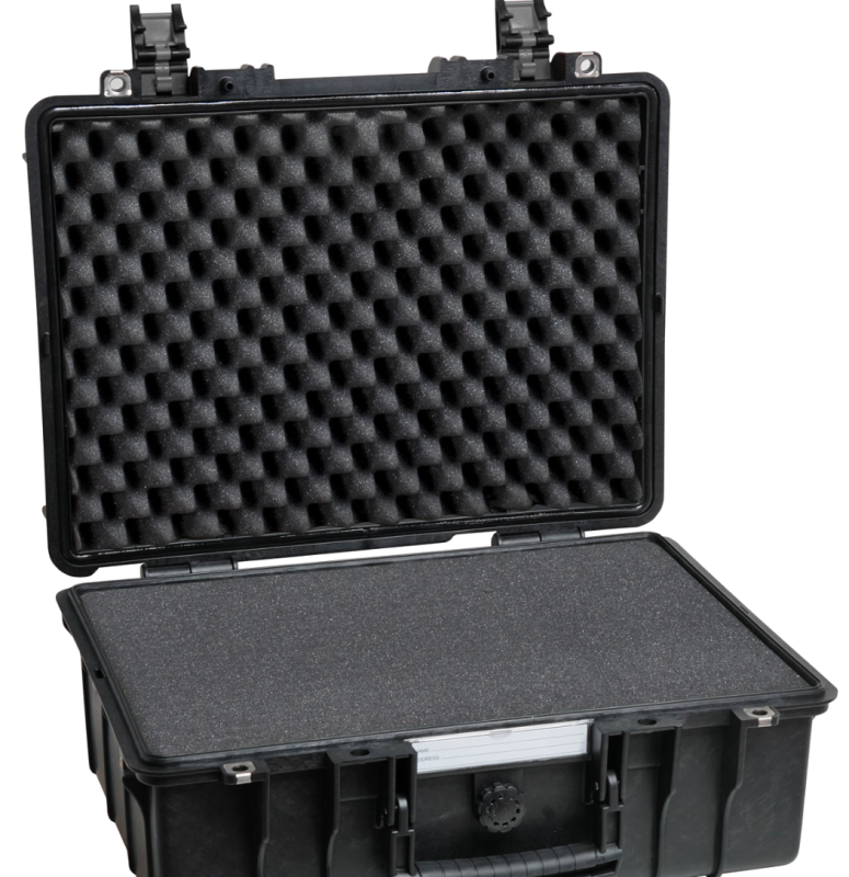GT LINE 4216HL.B black with pre-cubed sponge