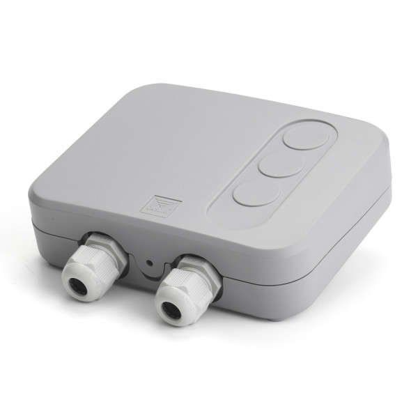 CARDIN RCQ504W00 Decodifica il segnale TXQ504-DKS1000T dando un'usc