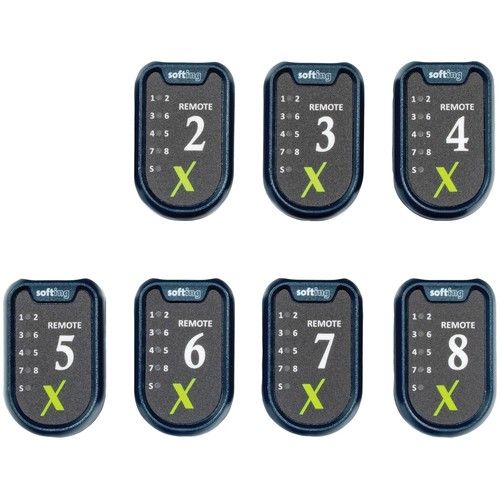 SOFTING 226192 Set mit 7 (#2 - #8) Smart Remotes fur LinkXpert Se