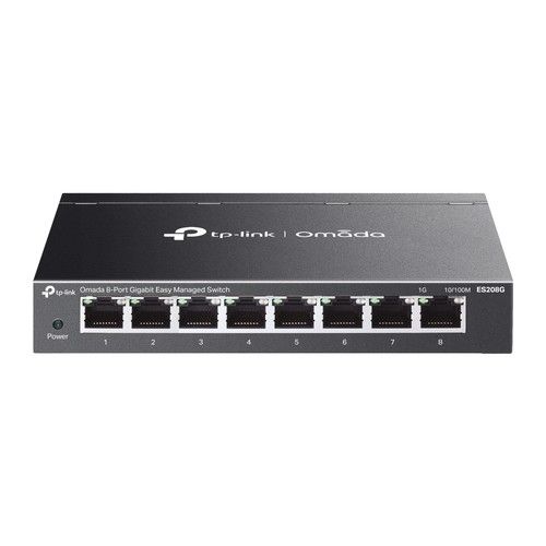 TP LINK ES208G OMADA 8-PORT GIGABIT SWITCH - Switch