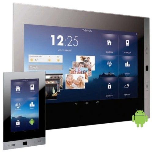 MTZ15A on wall box- fits all versions of DIVUS TOUCHZONE