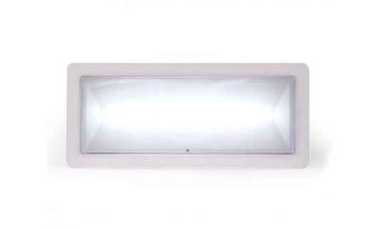 INIM FIRE DXBA240142 DEXIA series BUS supervised high flow emergency lighting lamp