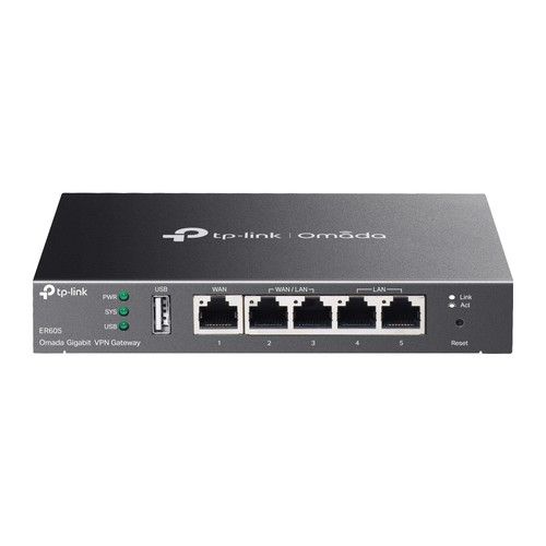 TP LINK ER605 OMADA GATEWAY VPN GIGABIT GATEWAY Router