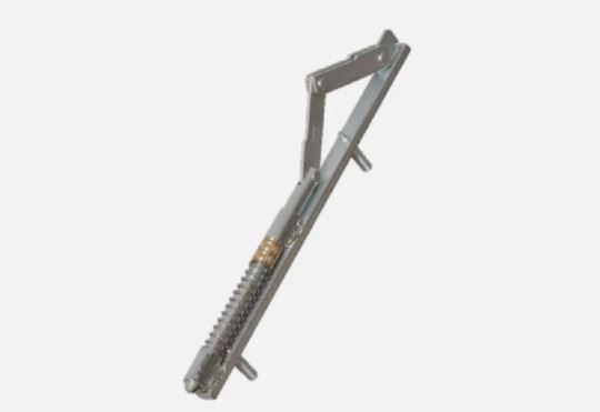 DOMOTIME GLSCG01 Mechanical locking deadbolt with spring knee 