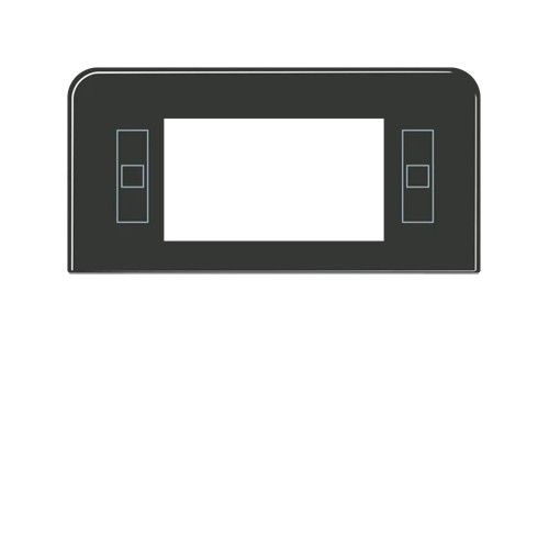 JUNG CD409N Copritasto con simbolo neutra per controller ambie