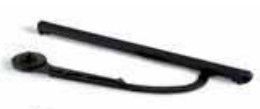 ABTECNO APE-150/4530 RHAG ADJUSTABLE LEVER WITH GUIDE FOR 1 DOOR (RIGHT OR LEFT)