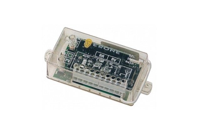 CDVI SEL2641R433IP 433 MHZ RF RECEIVER - 2 PULSE RELAYS, BISTA