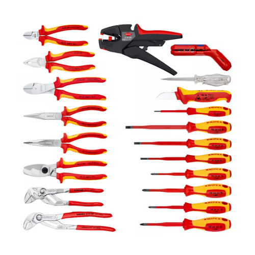 KNIPEX 00 21 20 24 inch Electro inch PE tool case