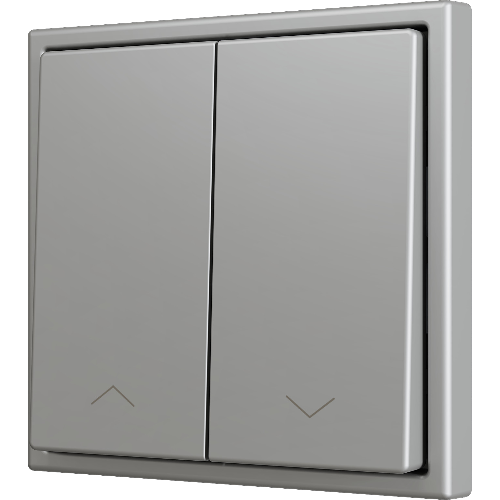 ZENNIO ZS702PB2SHS ZS70. Double Soft push button for 2 binary inputs