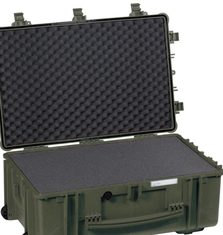 GT LINE 7630.G green with pre-cubed sponge