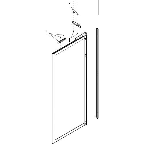 FAAC RICAMBI 63003461 BLOCCO MAGNETICO ANTA MOBILE XBO