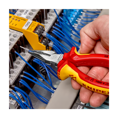 KNIPEX 08 26 145 Universal pliers with pointed head
