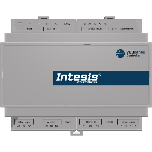 IN780CTR0XSO000 Intesis Cascade Controller per sistemi Samsung Eco Heating air‑to‑water