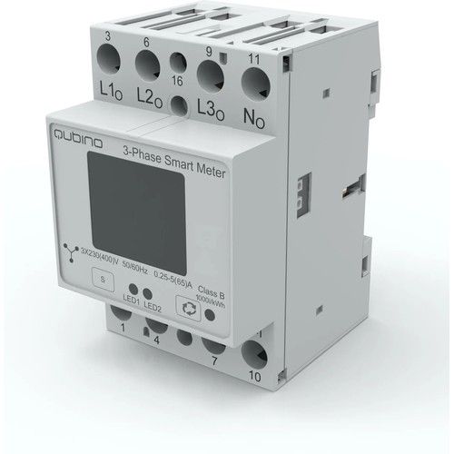 NICE SMARTMETER Qubino 3-Phase Smart Meter