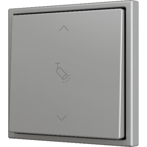 ZENNIO ZS701PB2SC ZS70. Simple Soft push button for 2 binary inputs