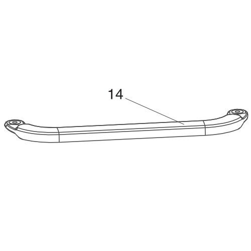 FAAC SPARE PARTS 63003540 ARMS 392