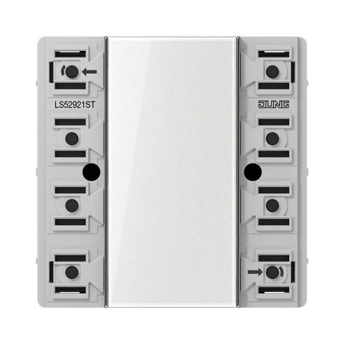 JUNG LS52921ST Modulo sens. a tasti F50 KNX Secure universale, 2