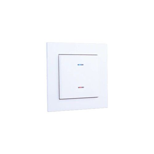 WEINZIERL 5519 Single rocker white with state indicator